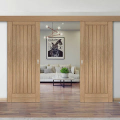 Double Barn Door -- Casen Doors