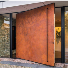 Metal Door -- Rusted Patina -- Casen Doors