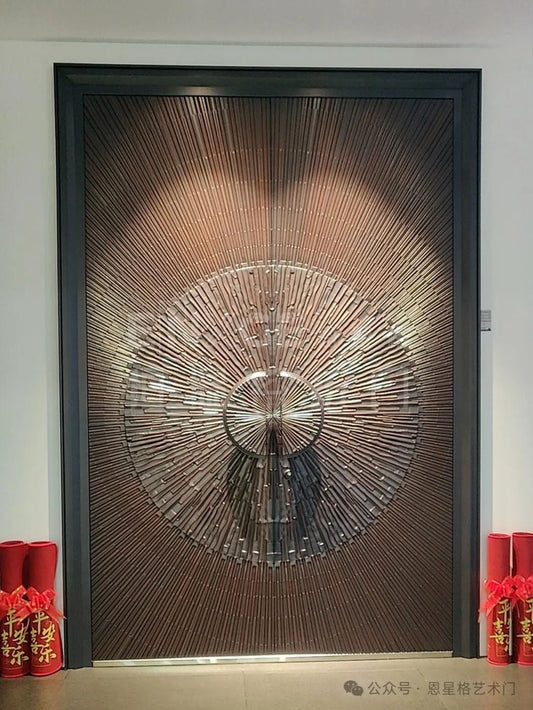 Redefining Villa Entry Excellence - Your Gateway to Secure Sophistication