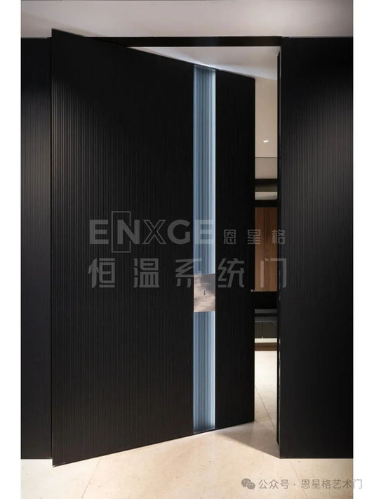 Axis of Innovation: The Pivot Door Revolutionizing Modern Entries