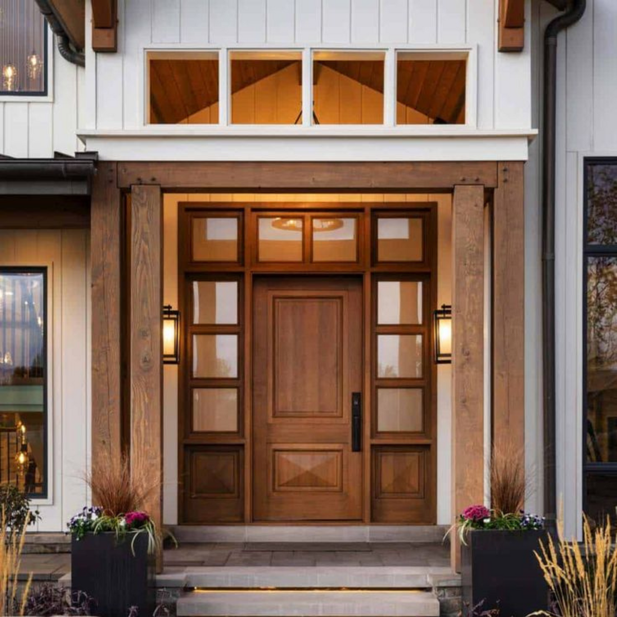 Luxury Exterior Doors -- Casen Series 11