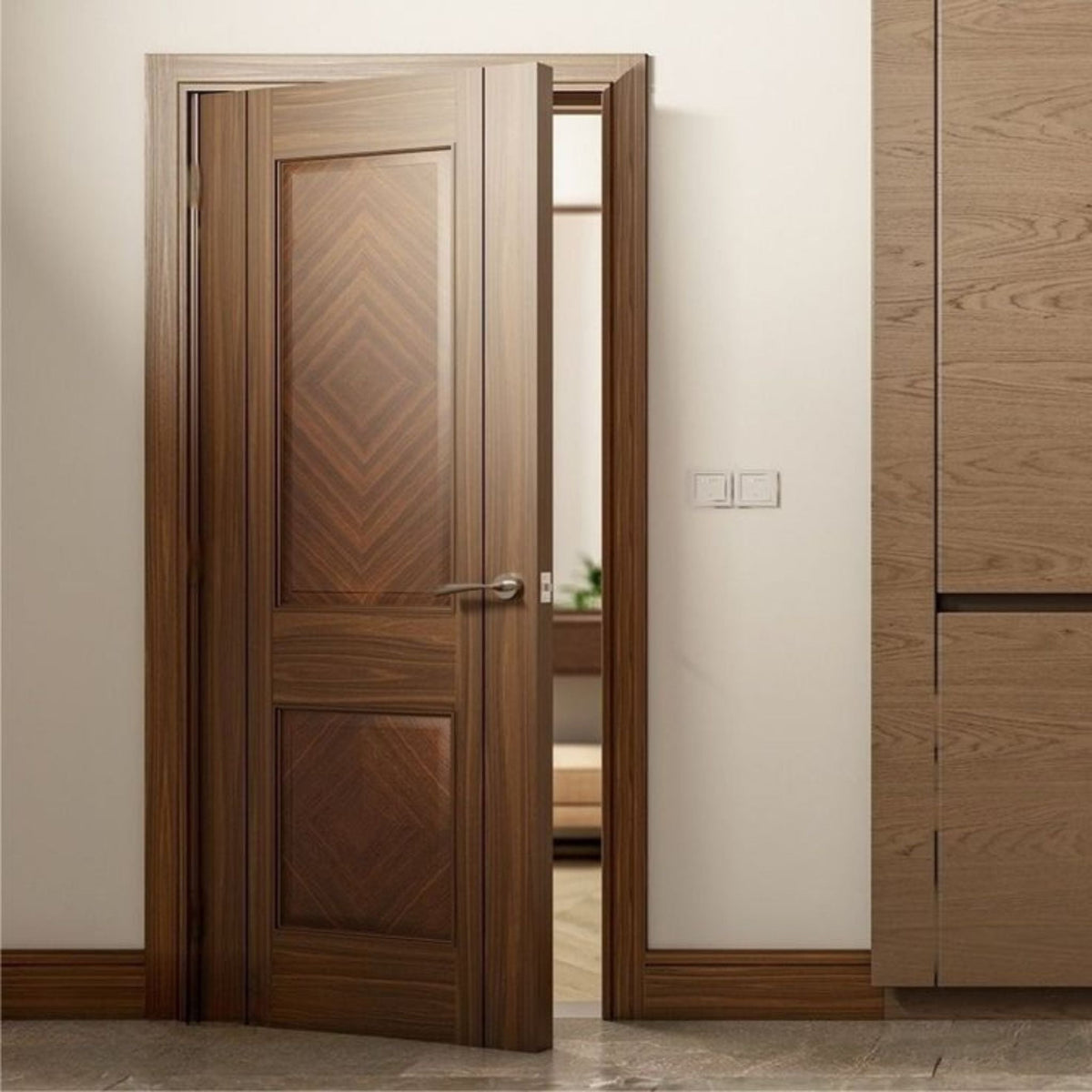 Bespoke Interior Doors -- Casen Series 07