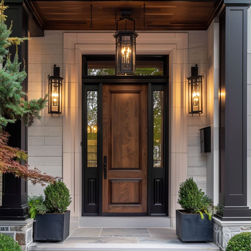 Luxury Exterior Doors -- Casen Series 15