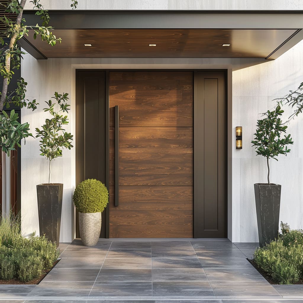 Luxury Exterior Doors -- Casen Series 30