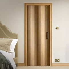 Luxury Oak Finish Interior Doors - Casen Series 45