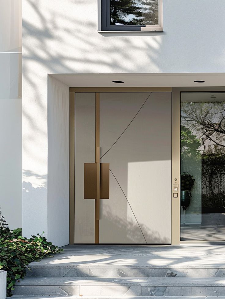 Modern Luxury Exterior Doors 08