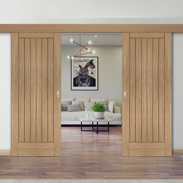 Double Barn Doors -- Sliding Doors 14