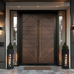 Luxury Exterior Doors -- Casen Series 01