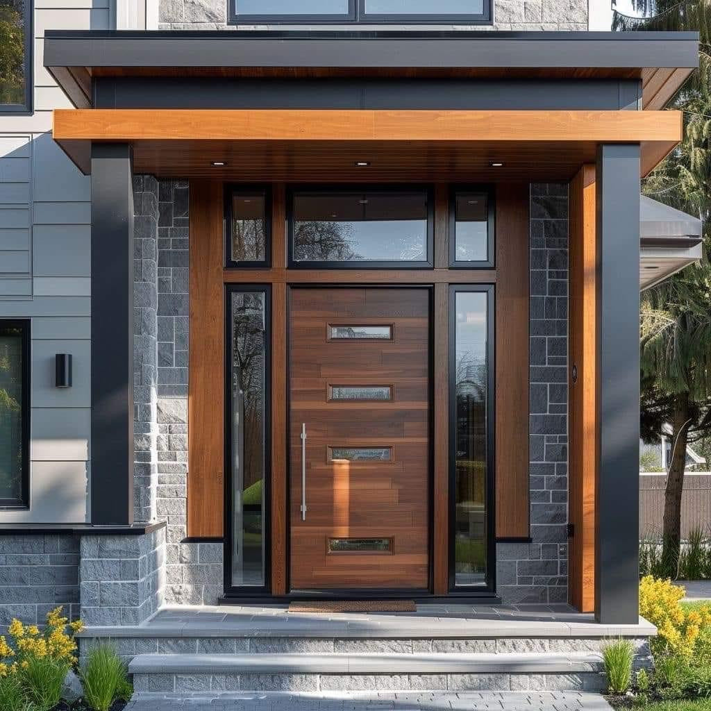 Luxury Exterior Doors -- Casen Series 38