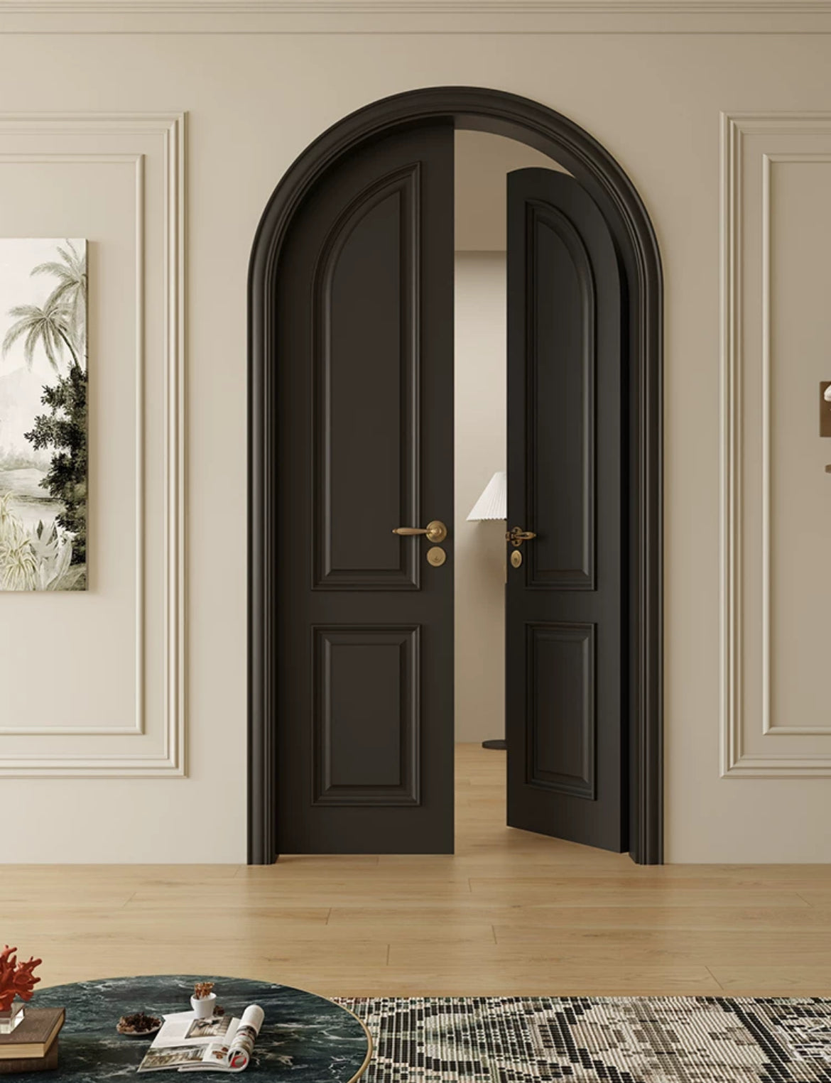 Luxury Interior Arched Doors - Casen Series 28