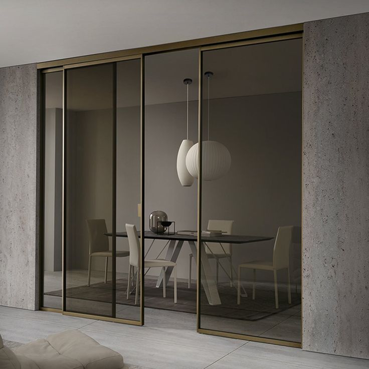 Modern Sliding Doors -- Casen Series 01