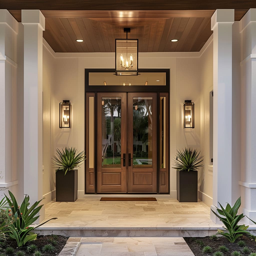 Luxury Exterior Doors -- Casen Series 29