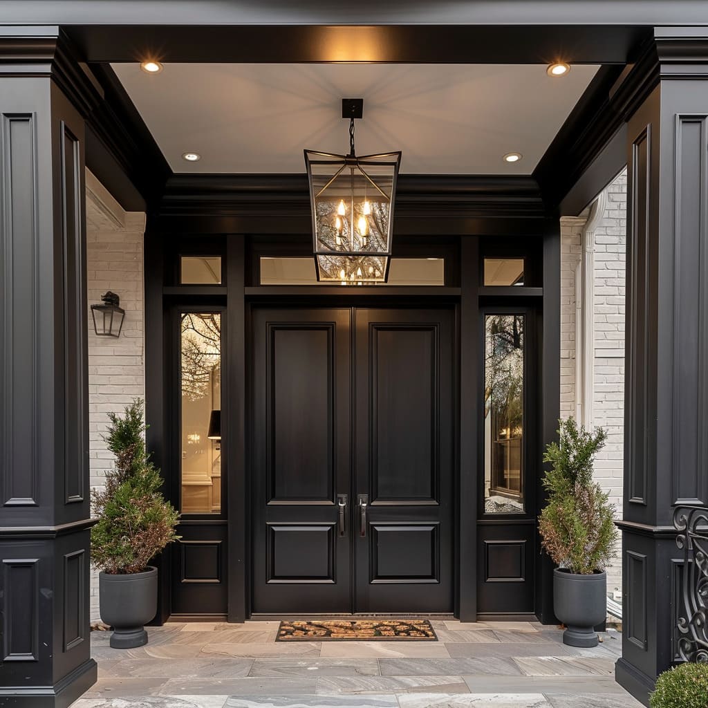 Luxury Exterior Doors -- Casen Series 19