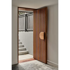 Luxury Exterior Doors -- Pivot Door Style