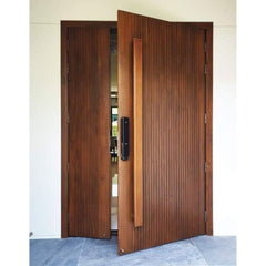 Wooden Look Metal Doors -- Casen Series 15