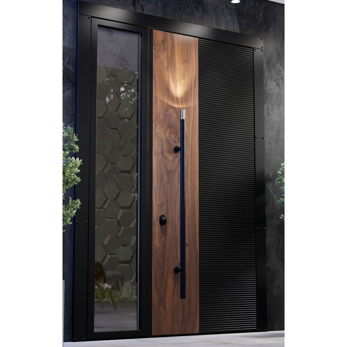 Luxury Entry Doors -- Metal & Wood Doors -- Casen Series