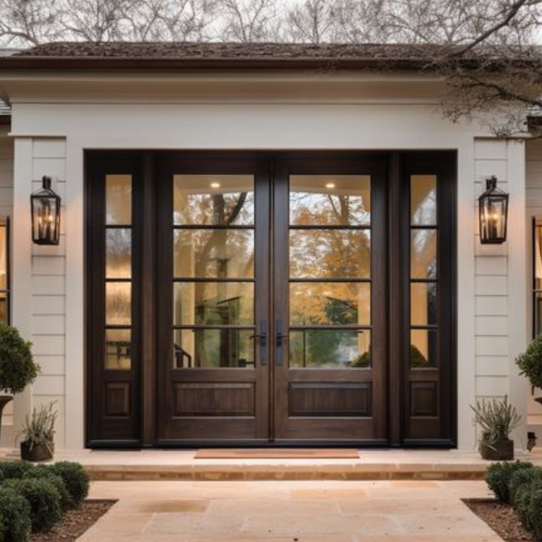 High End Glazed Exterior Doors 10