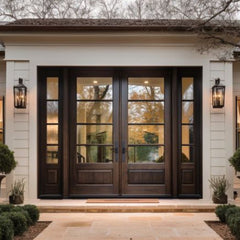 High End Glazed Exterior Doors 10