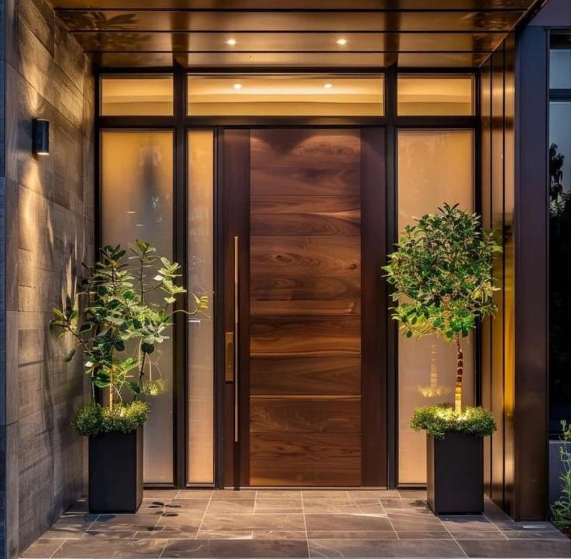 Luxury Entry Door - Pivot Door - Casen Series