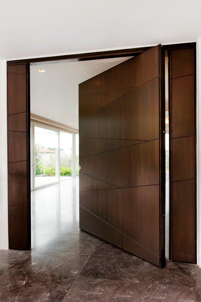 Luxury Pivot Doors -- Exterior Doors 41